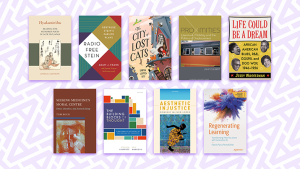 New books by Arts faculty for your 2025 reading list