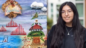 Rooted in the artistry of two Nations featuring Riannon Wesley